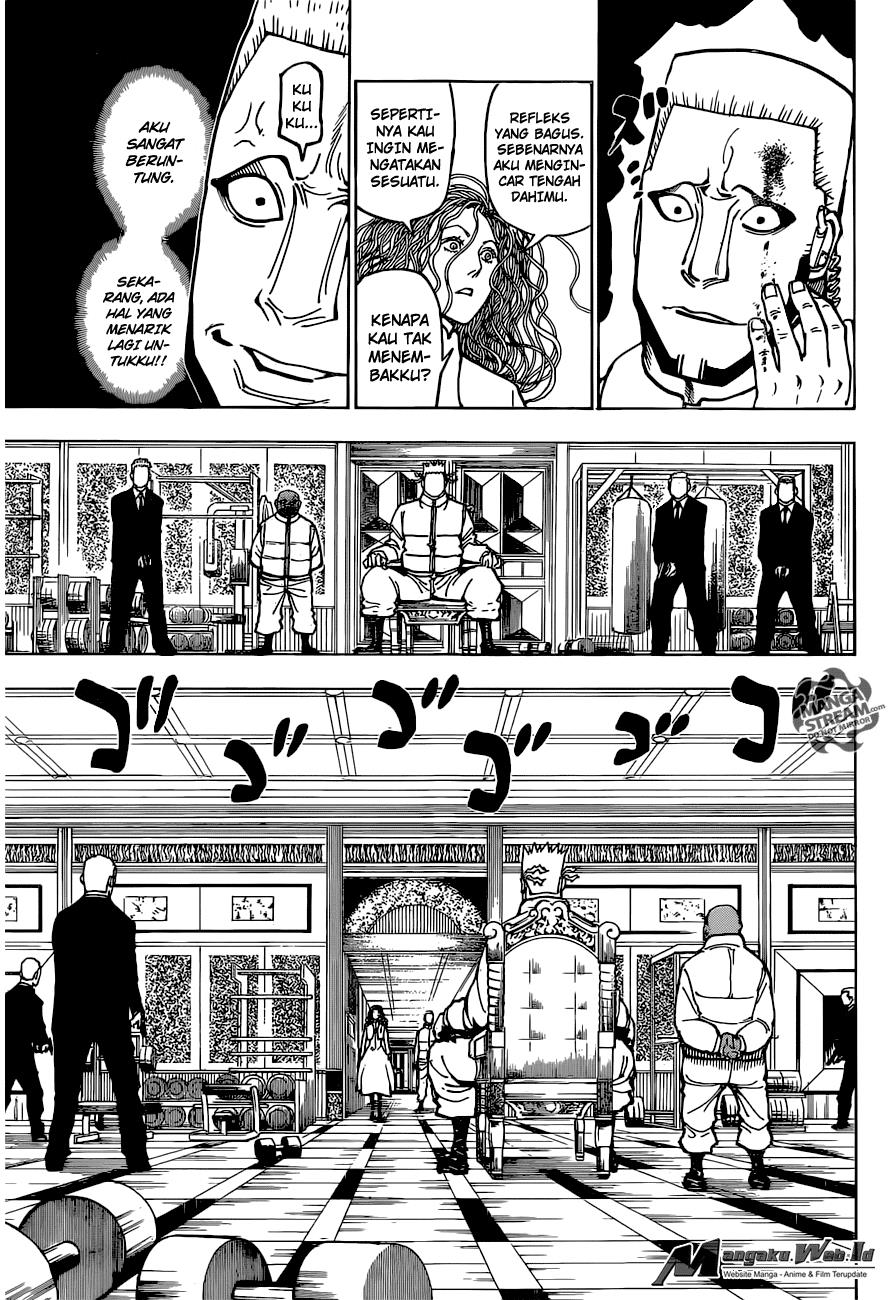 Hunter x Hunter Chapter 373 - halaman 12