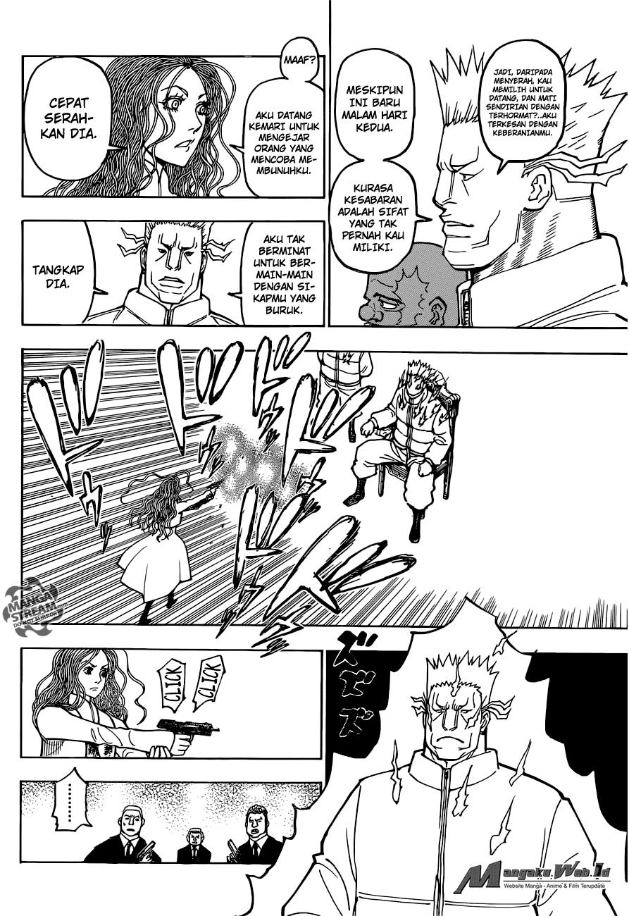 Hunter x Hunter Chapter 373 - halaman 13