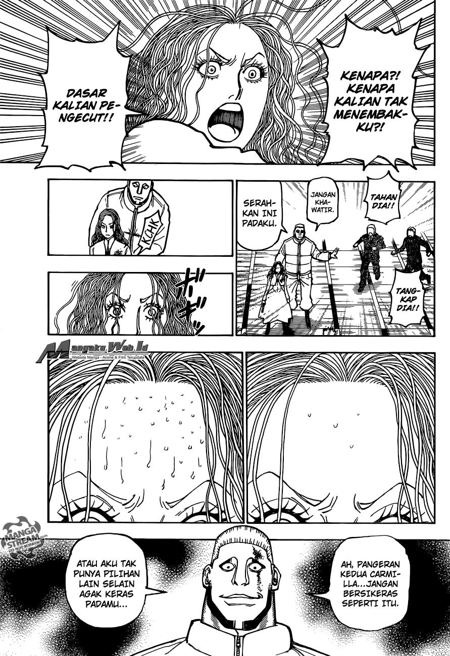Hunter x Hunter Chapter 373 - halaman 14