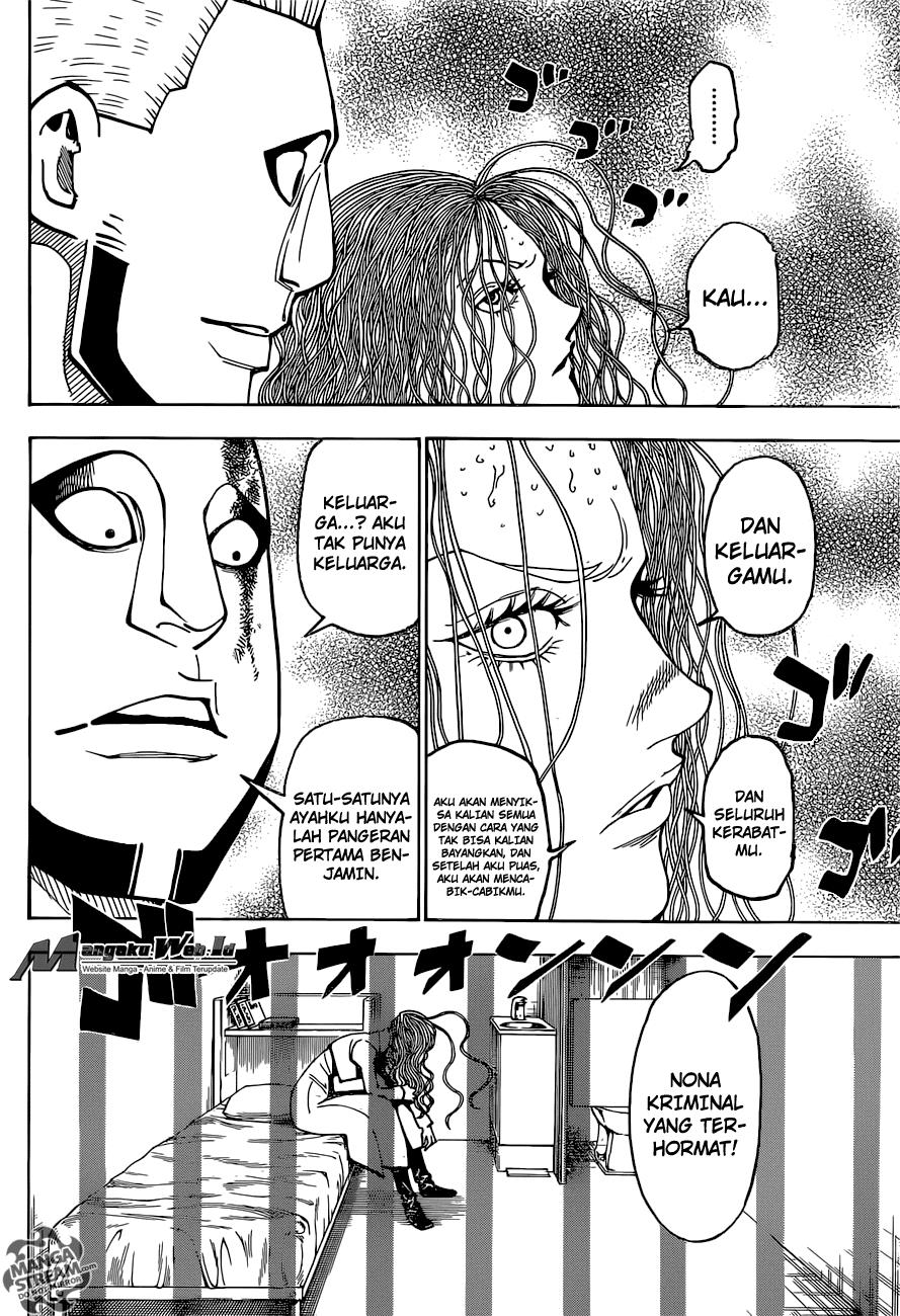 Hunter x Hunter Chapter 373 - halaman 15