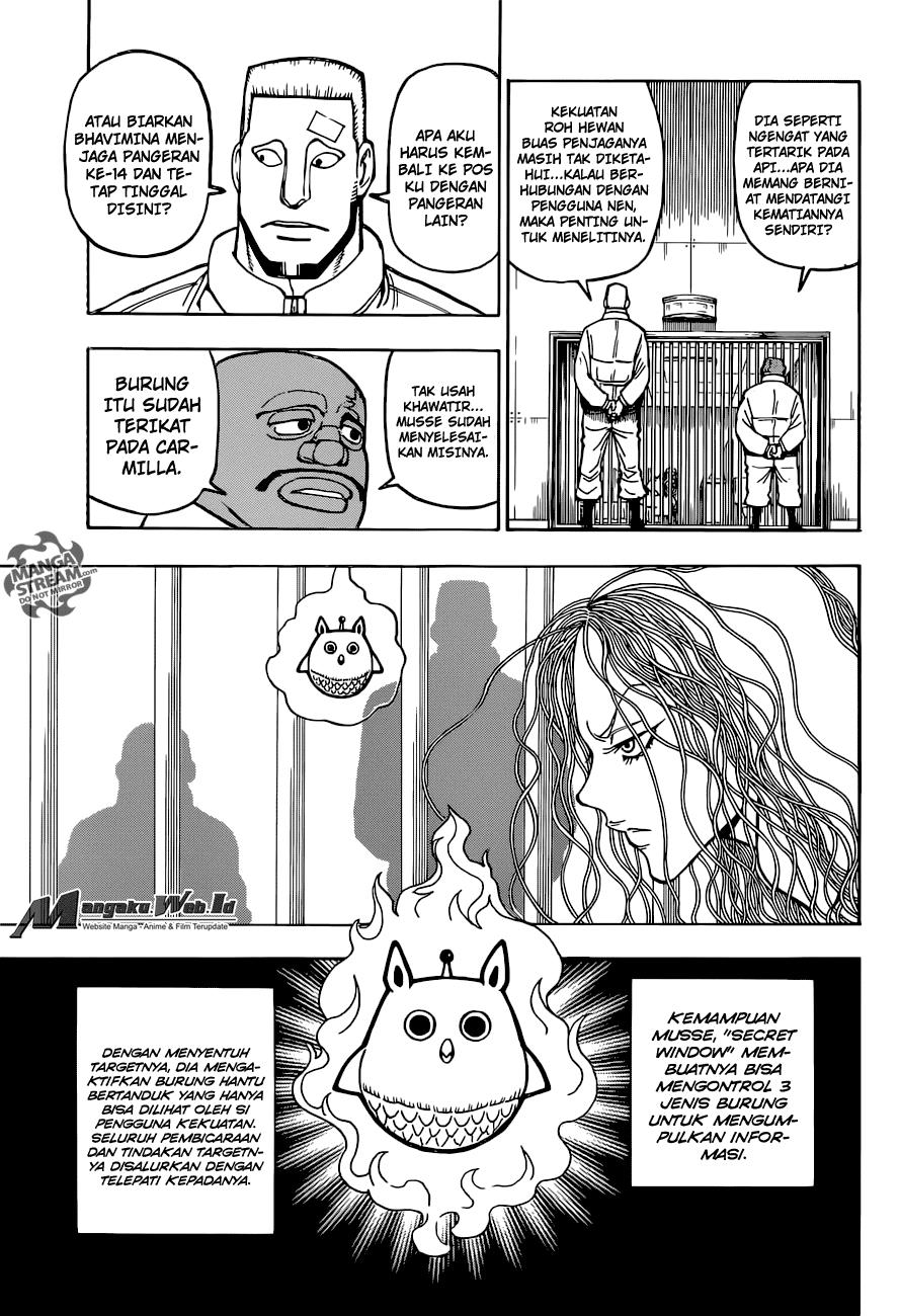 Hunter x Hunter Chapter 373 - halaman 16