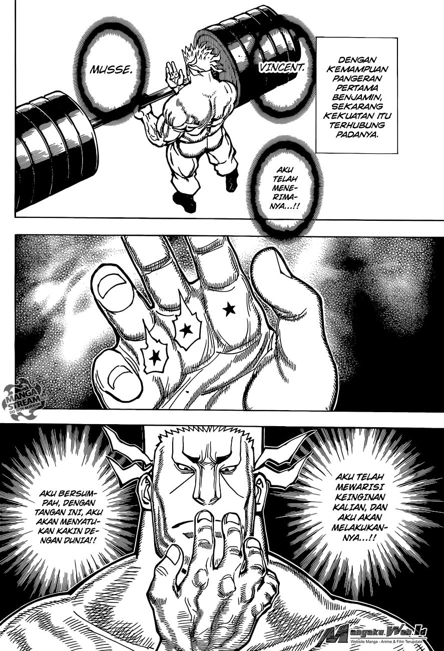 Hunter x Hunter Chapter 373 - halaman 17