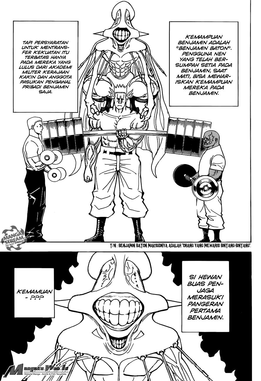 Hunter x Hunter Chapter 373 - halaman 18