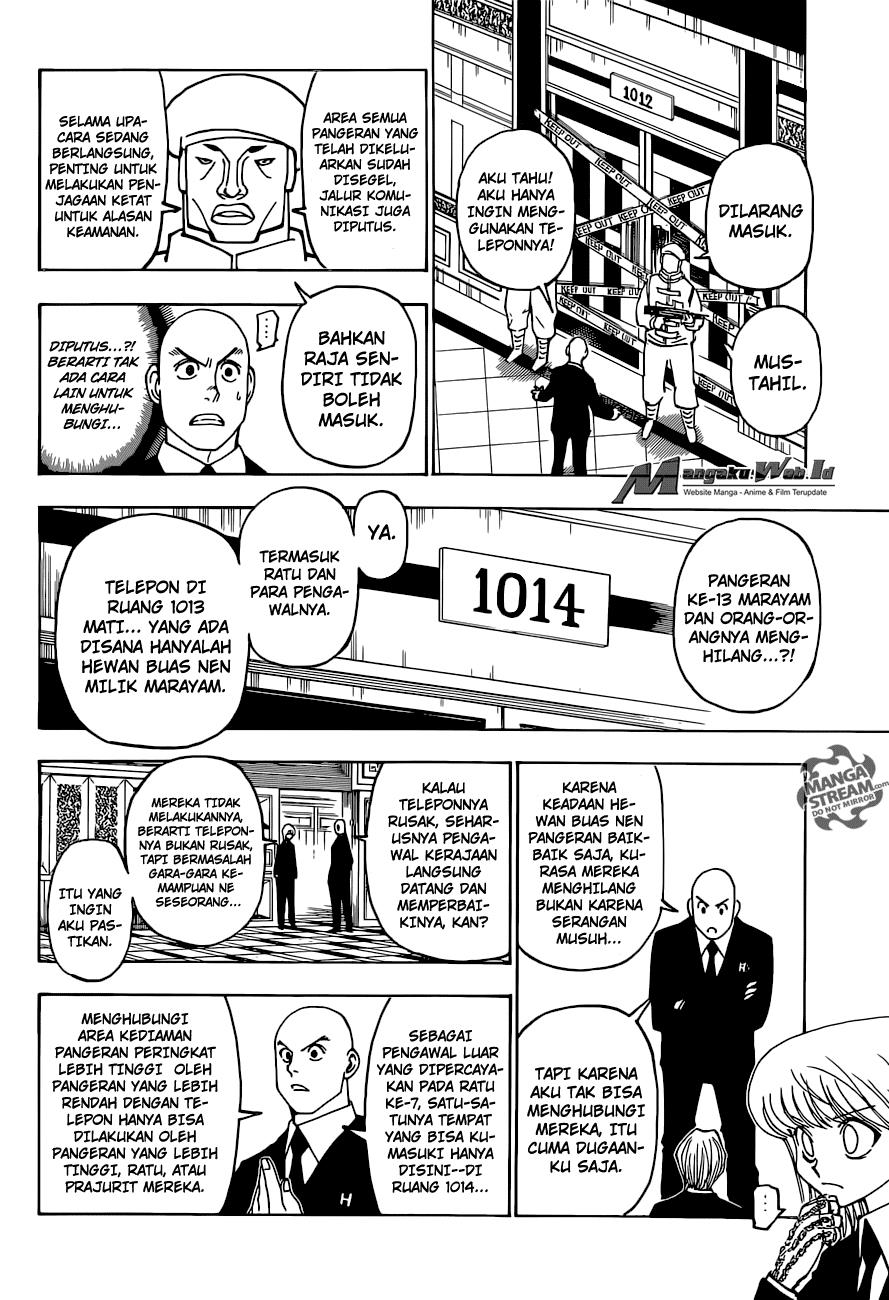 Hunter x Hunter Chapter 373 - halaman 19