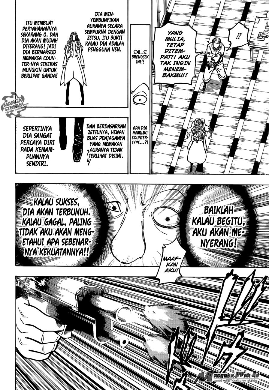 Hunter x Hunter Chapter 373 - halaman 3