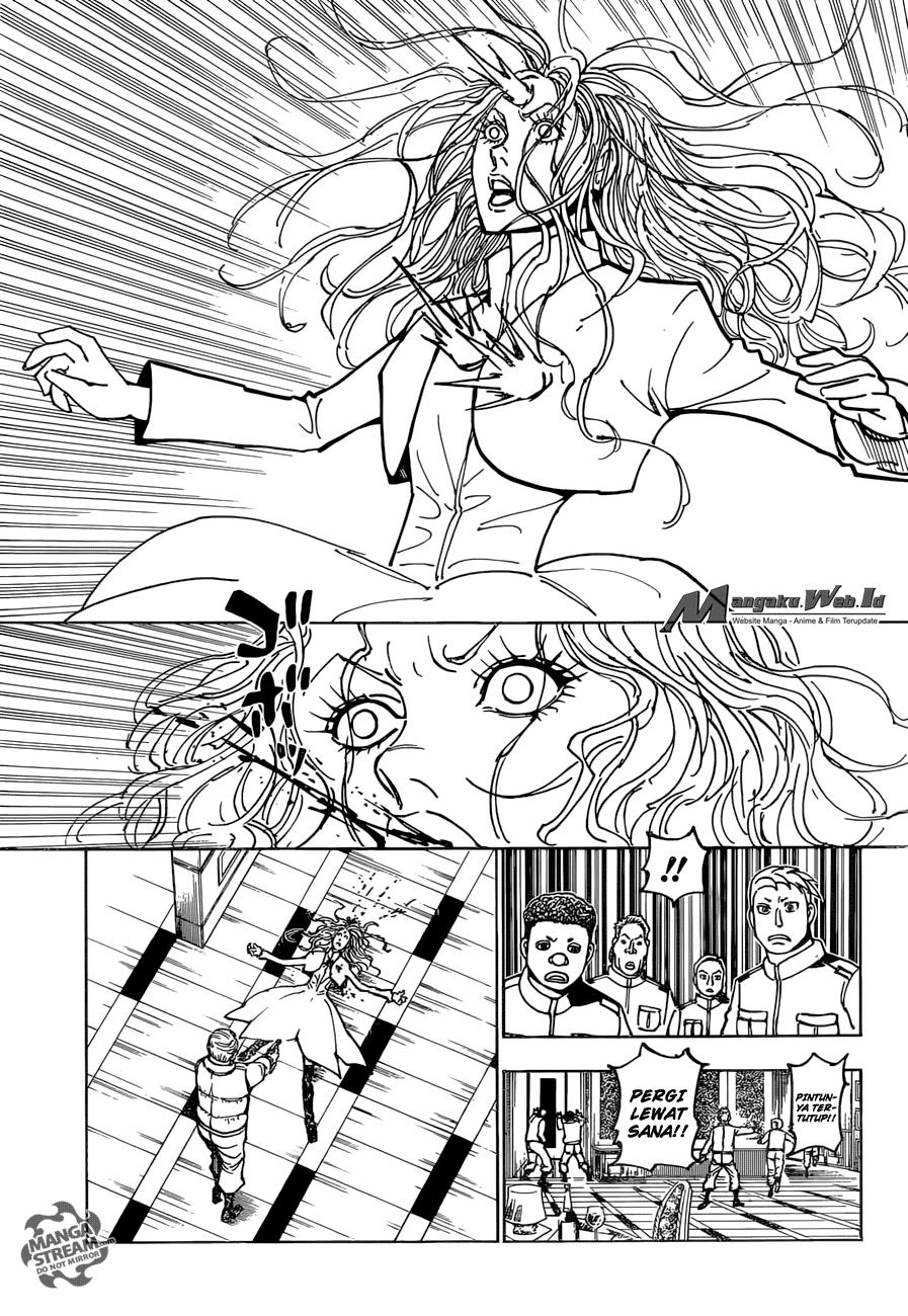 Hunter x Hunter Chapter 373 - halaman 4