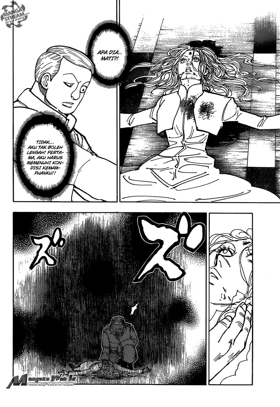 Hunter x Hunter Chapter 373 - halaman 5