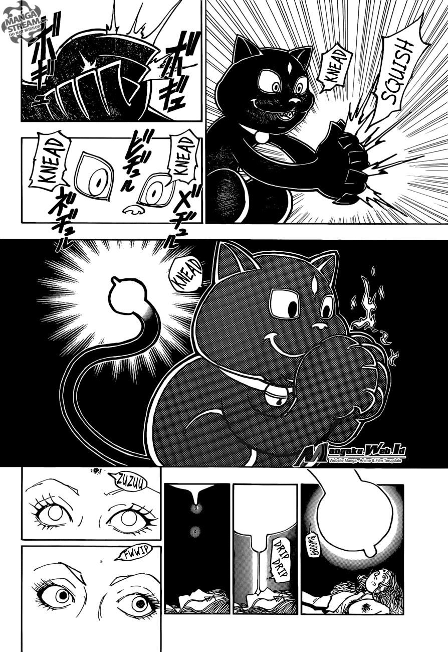 Hunter x Hunter Chapter 373 - halaman 7