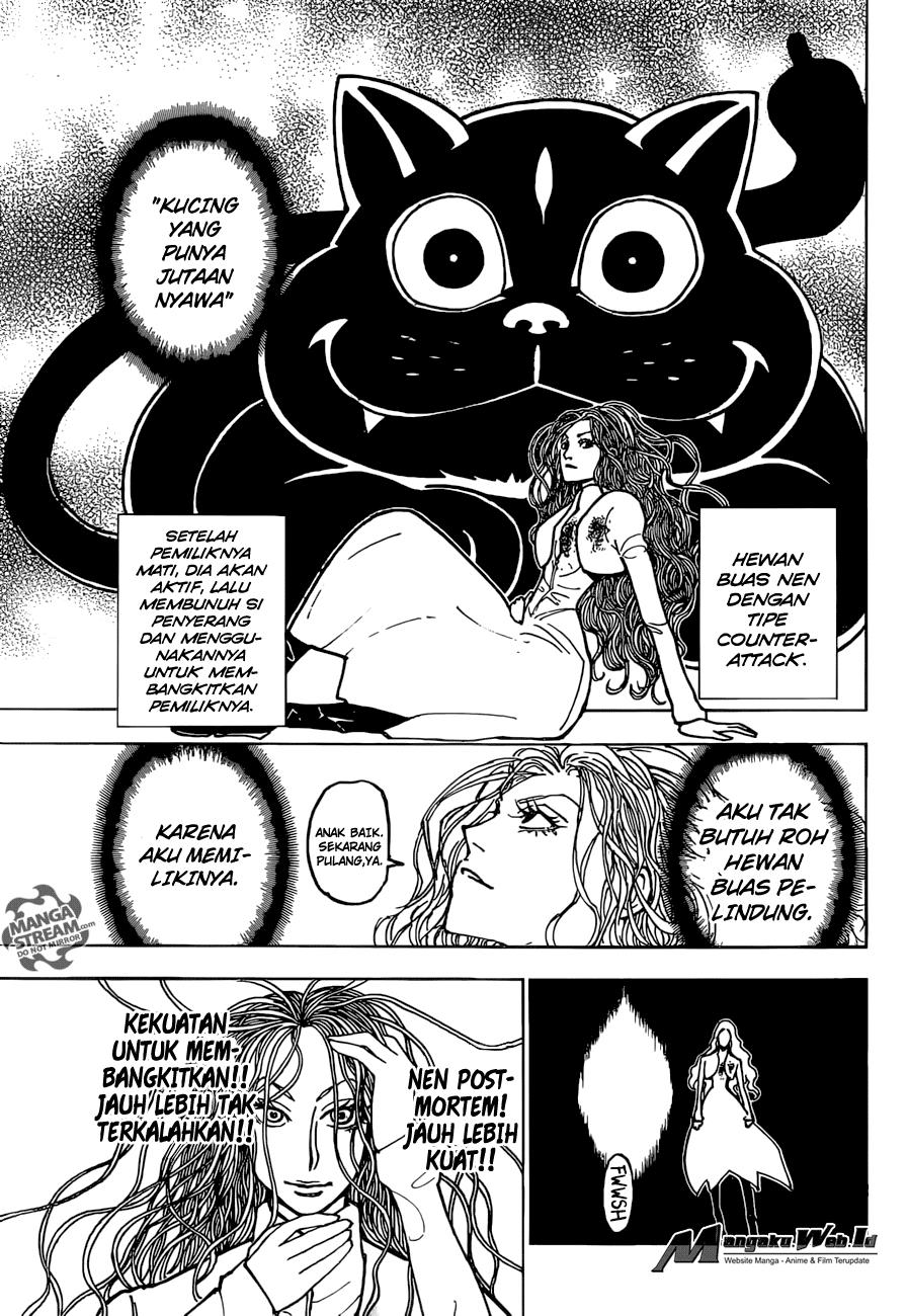 Hunter x Hunter Chapter 373 - halaman 8
