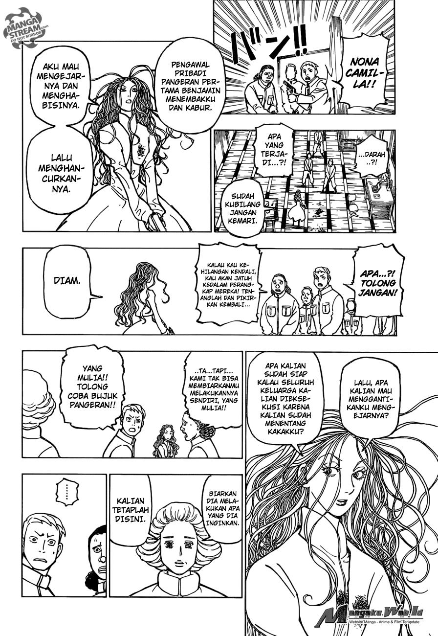 Hunter x Hunter Chapter 373 - halaman 9