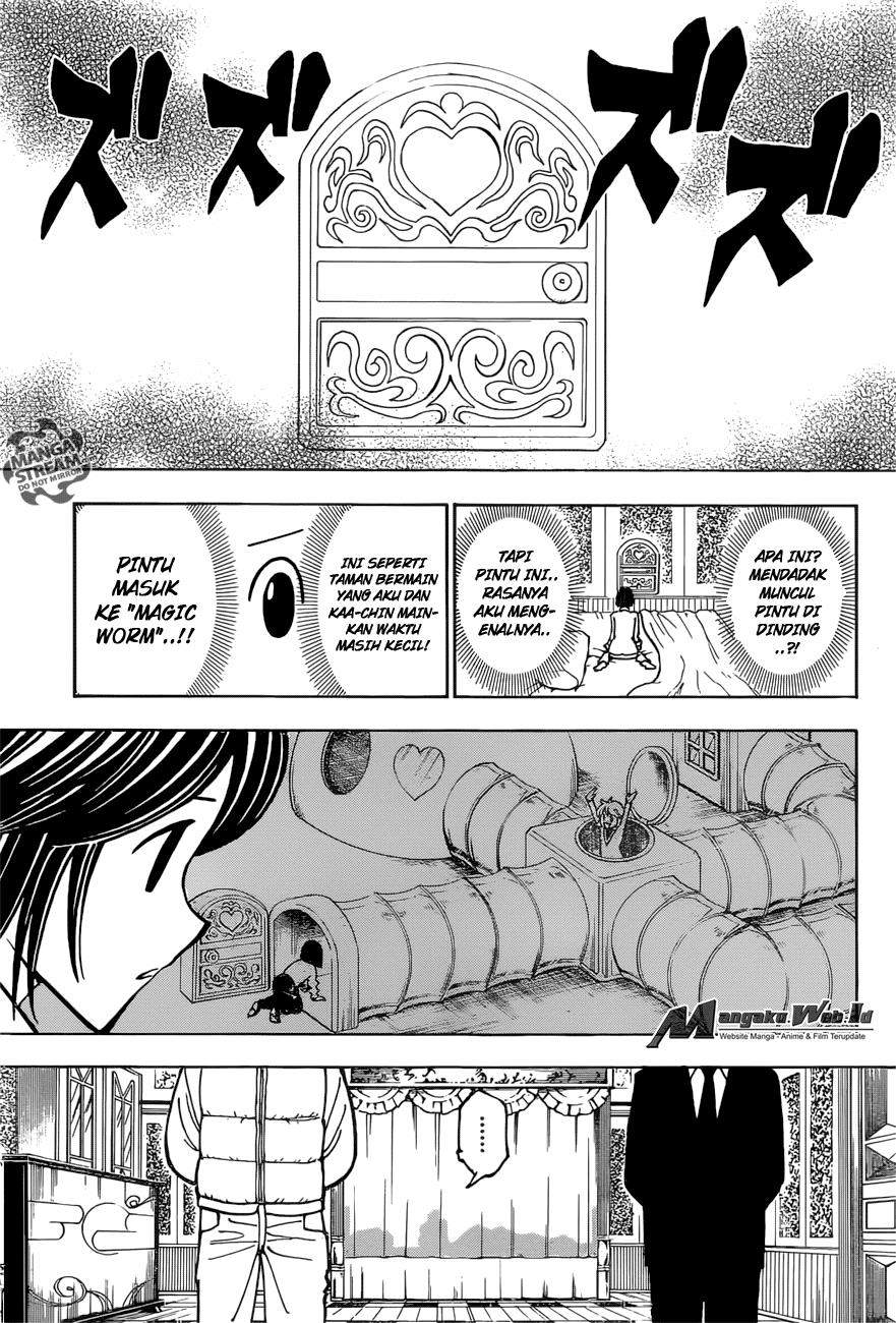 Hunter x Hunter Chapter 374 - halaman 10