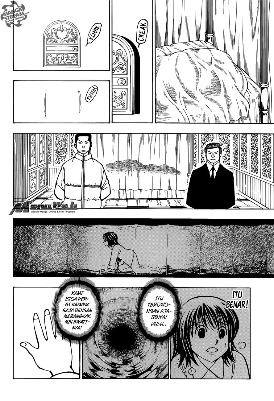 Hunter x Hunter Chapter 374 - halaman 11