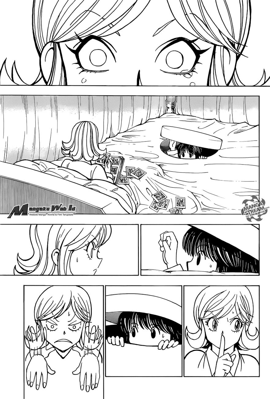 Hunter x Hunter Chapter 374 - halaman 12