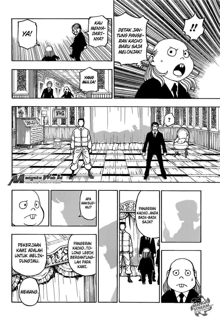 Hunter x Hunter Chapter 374 - halaman 13