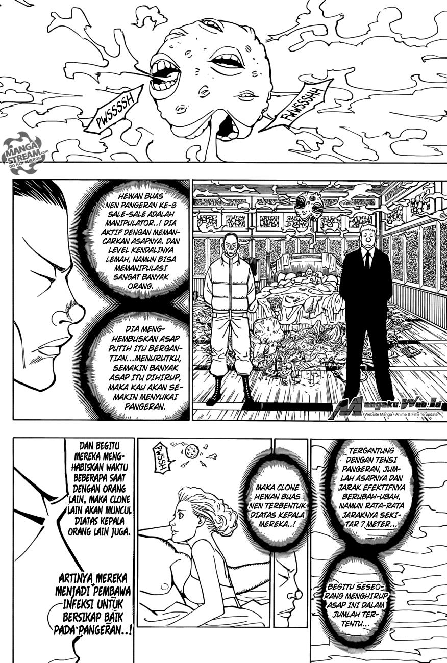 Hunter x Hunter Chapter 374 - halaman 14