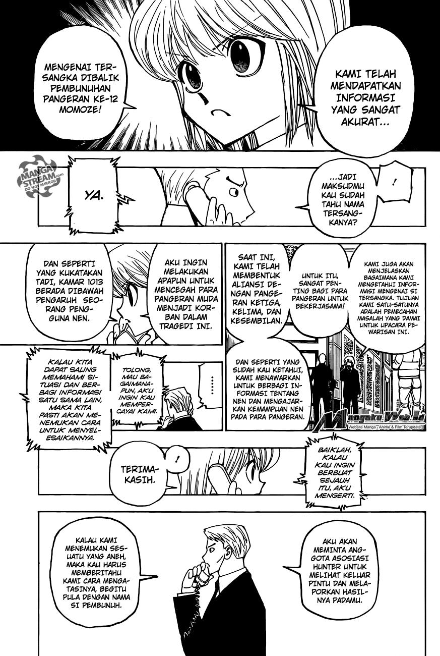 Hunter x Hunter Chapter 374 - halaman 3