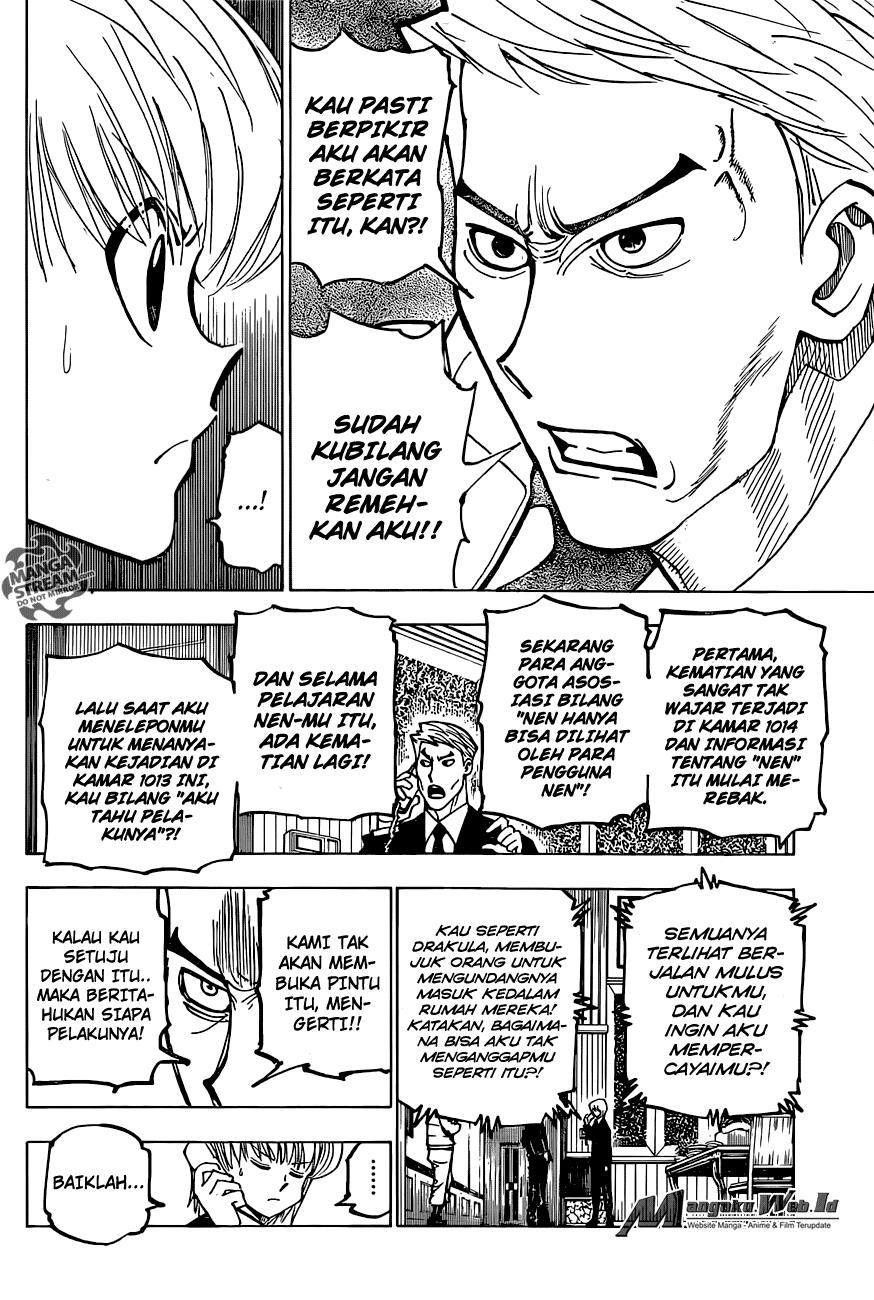 Hunter x Hunter Chapter 374 - halaman 4