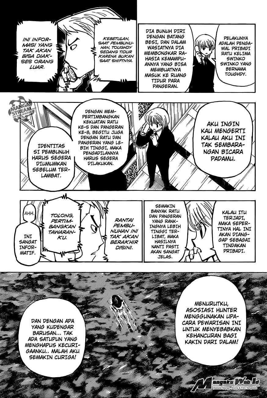 Hunter x Hunter Chapter 374 - halaman 5