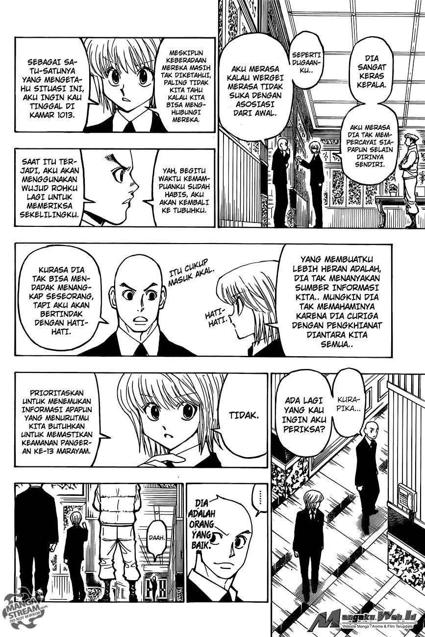 Hunter x Hunter Chapter 374 - halaman 6