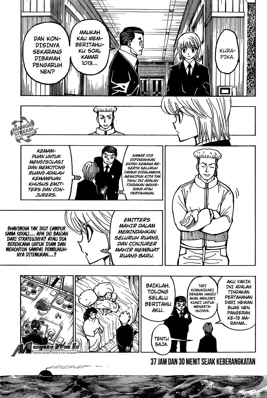 Hunter x Hunter Chapter 374 - halaman 7