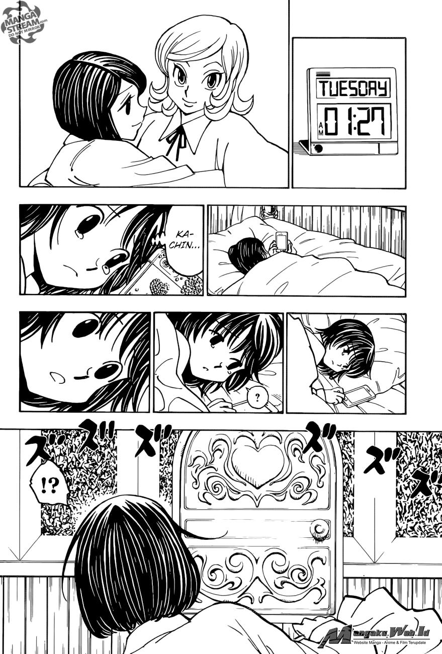 Hunter x Hunter Chapter 374 - halaman 9