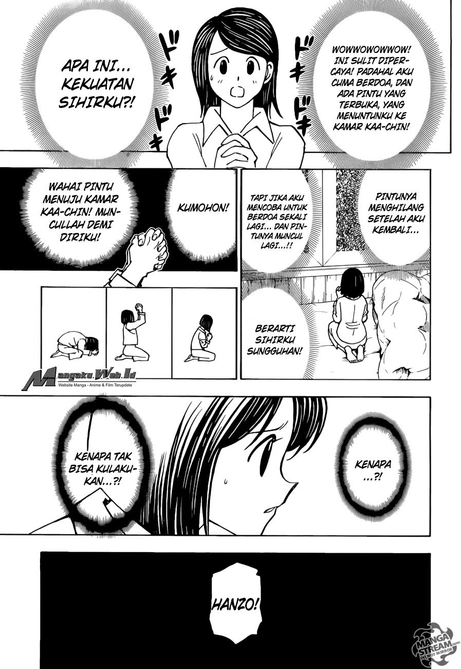 Hunter x Hunter Chapter 375 - halaman 10