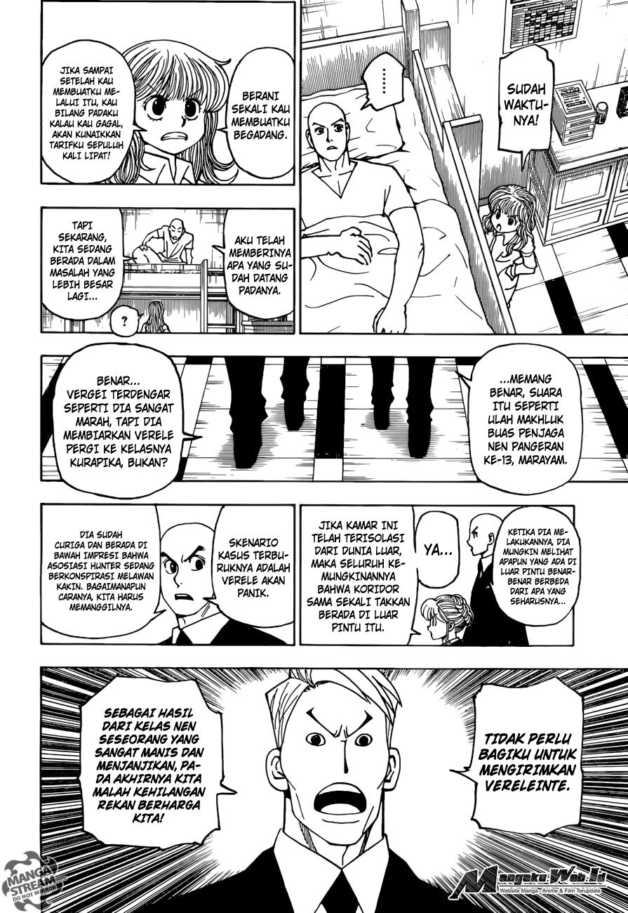 Hunter x Hunter Chapter 375 - halaman 11