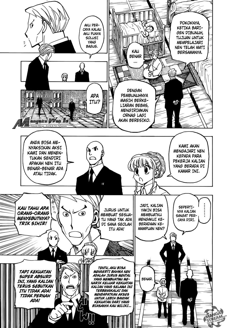 Hunter x Hunter Chapter 375 - halaman 12