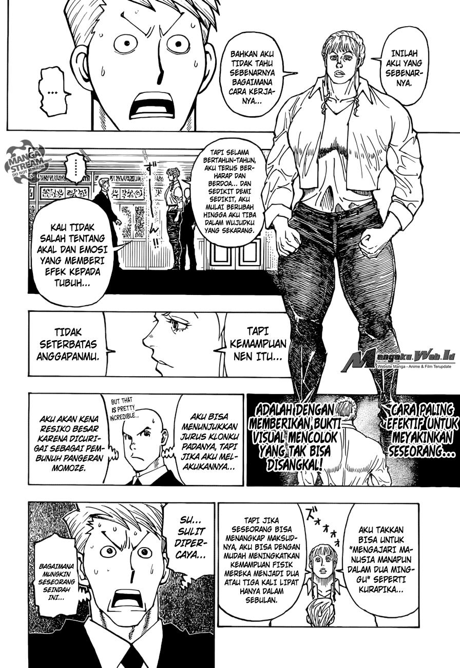 Hunter x Hunter Chapter 375 - halaman 13