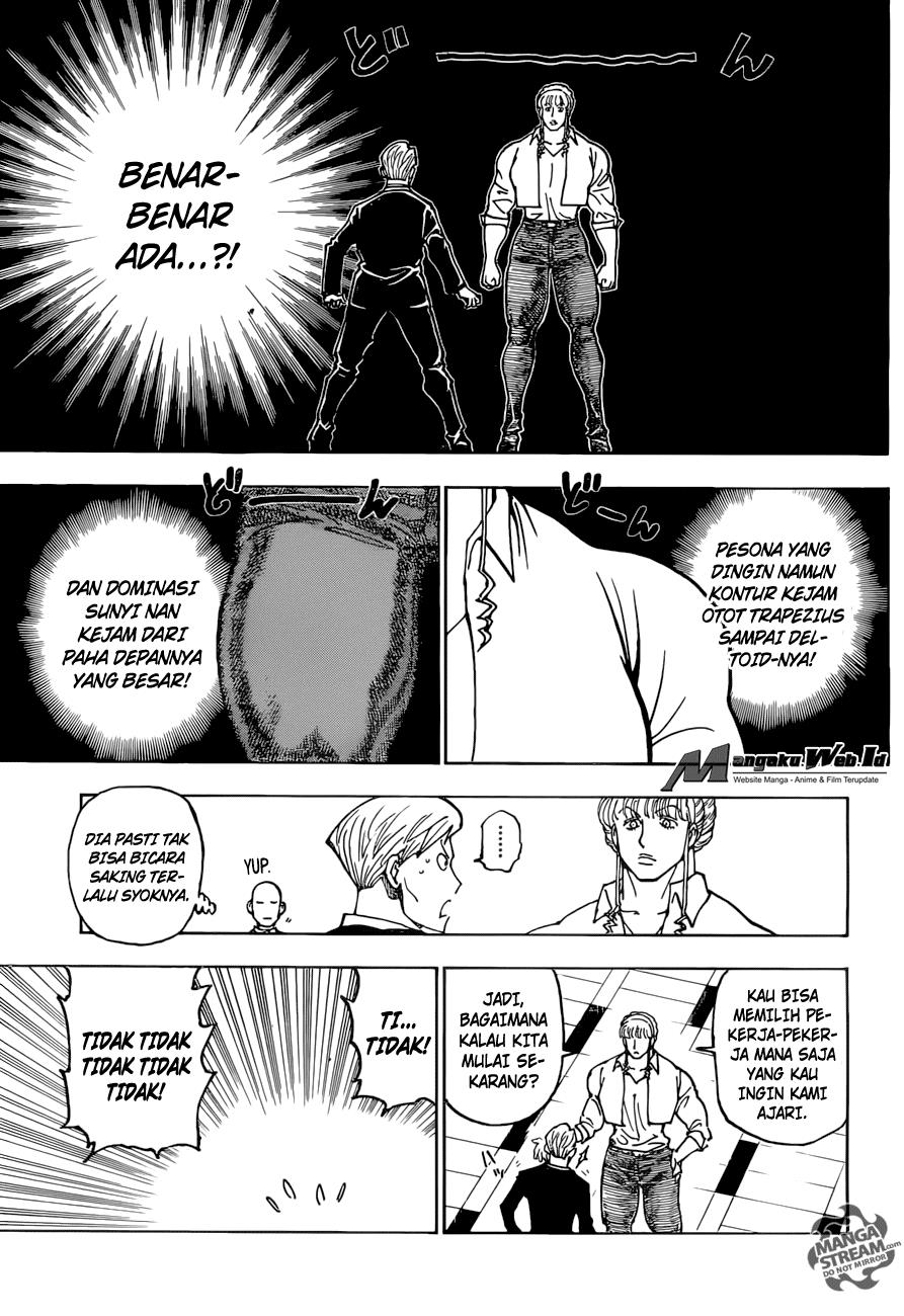 Hunter x Hunter Chapter 375 - halaman 14