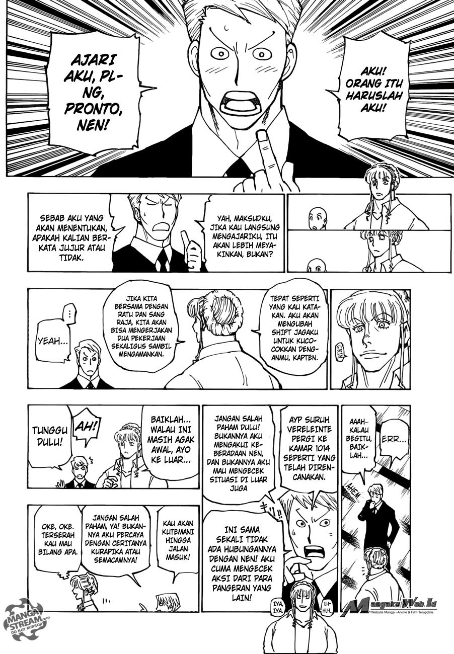 Hunter x Hunter Chapter 375 - halaman 15