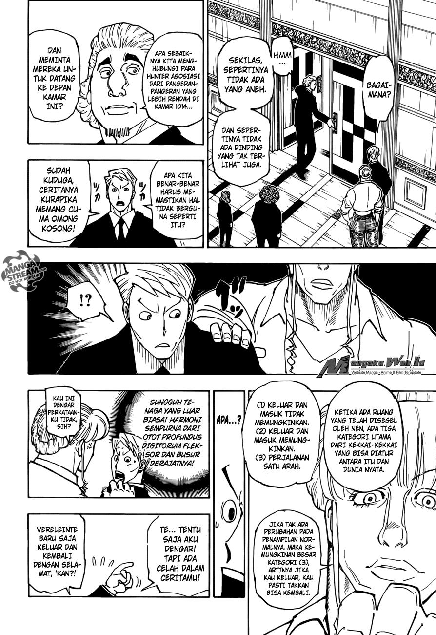 Hunter x Hunter Chapter 375 - halaman 17