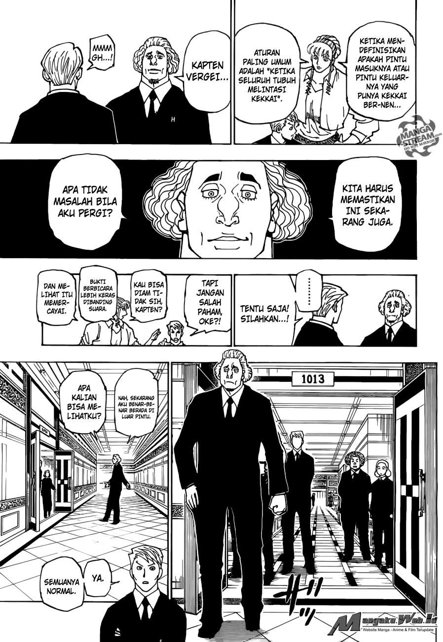Hunter x Hunter Chapter 375 - halaman 18
