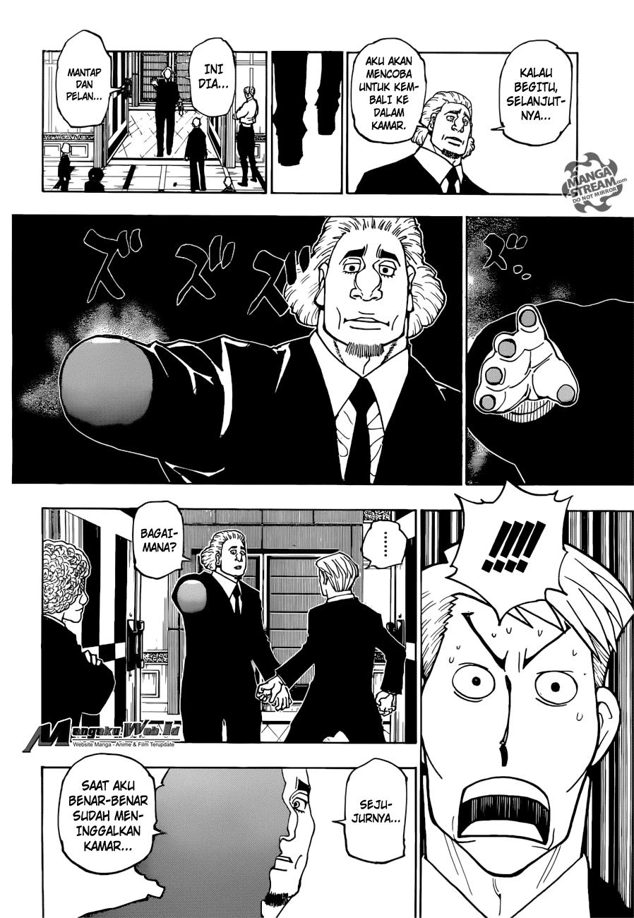 Hunter x Hunter Chapter 375 - halaman 19