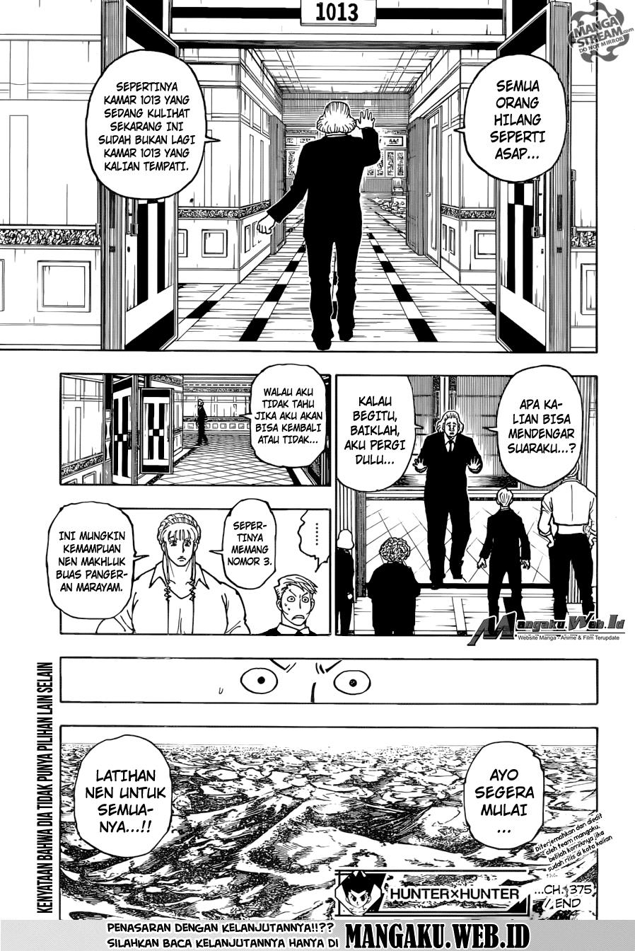 Hunter x Hunter Chapter 375 - halaman 20