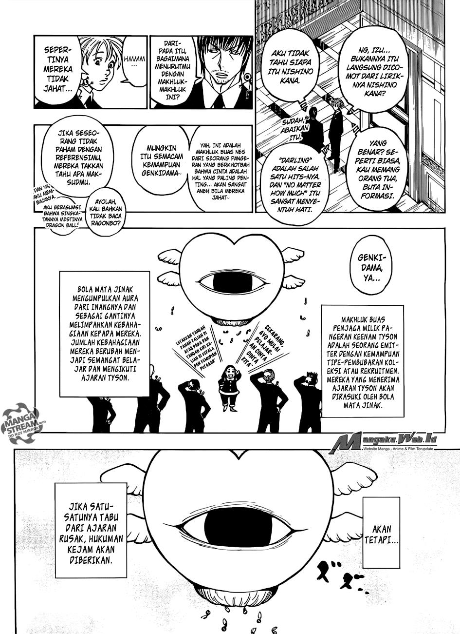Hunter x Hunter Chapter 375 - halaman 3