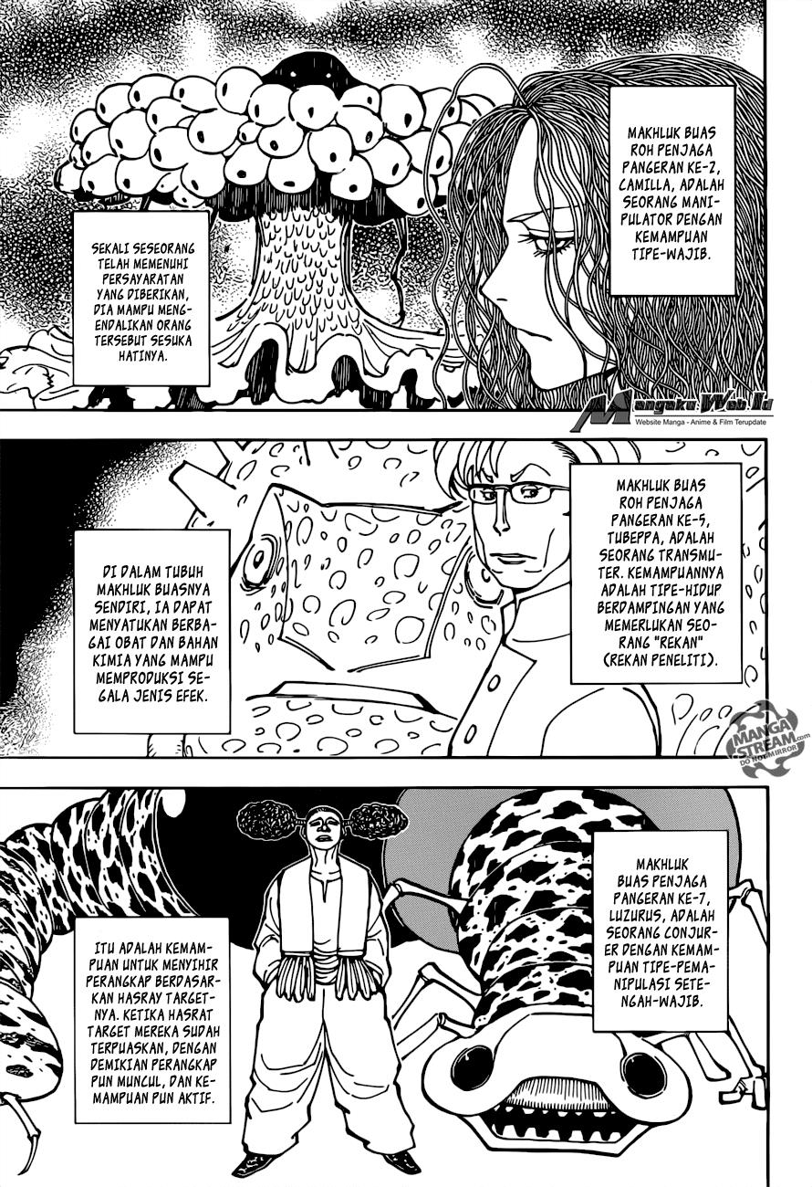 Hunter x Hunter Chapter 375 - halaman 4