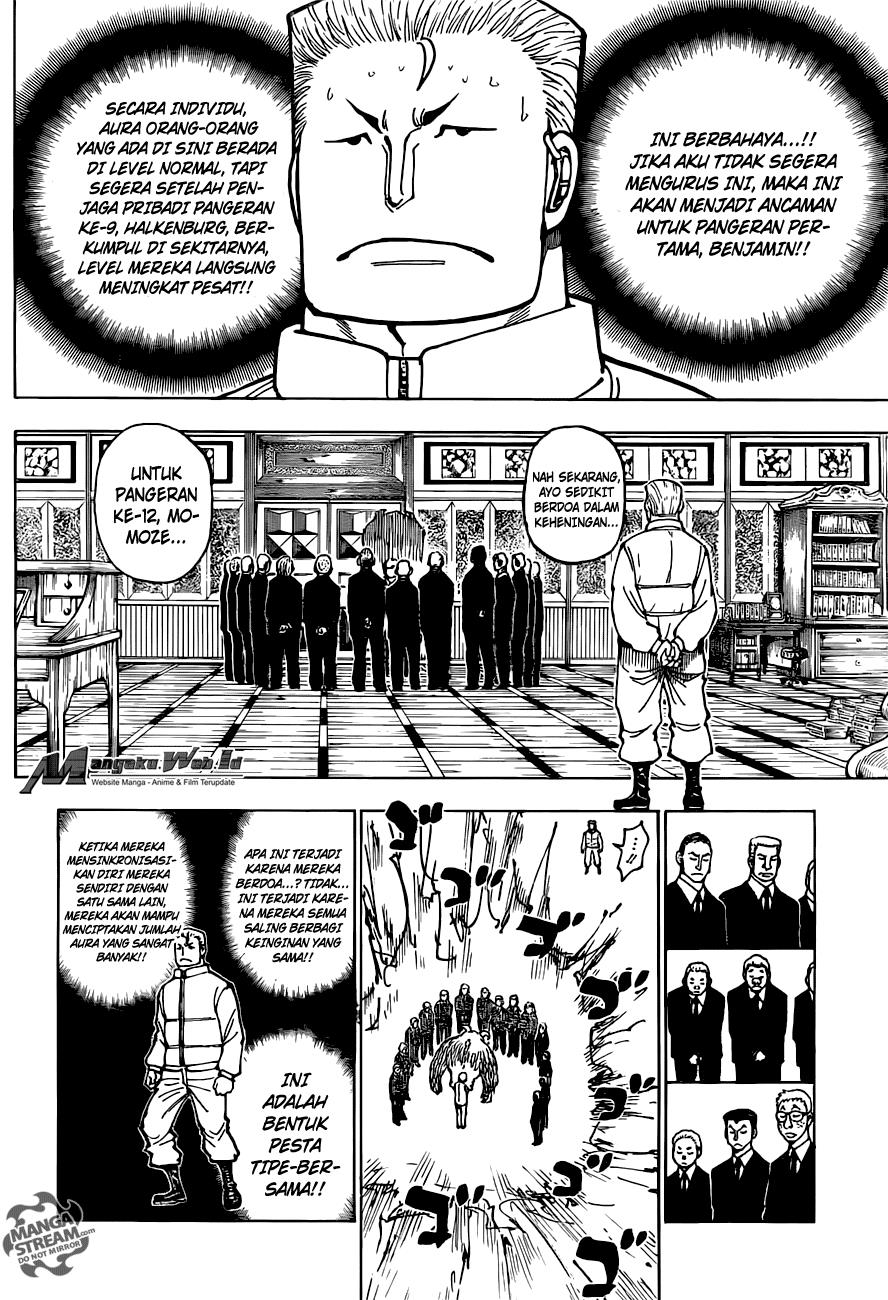 Hunter x Hunter Chapter 375 - halaman 5