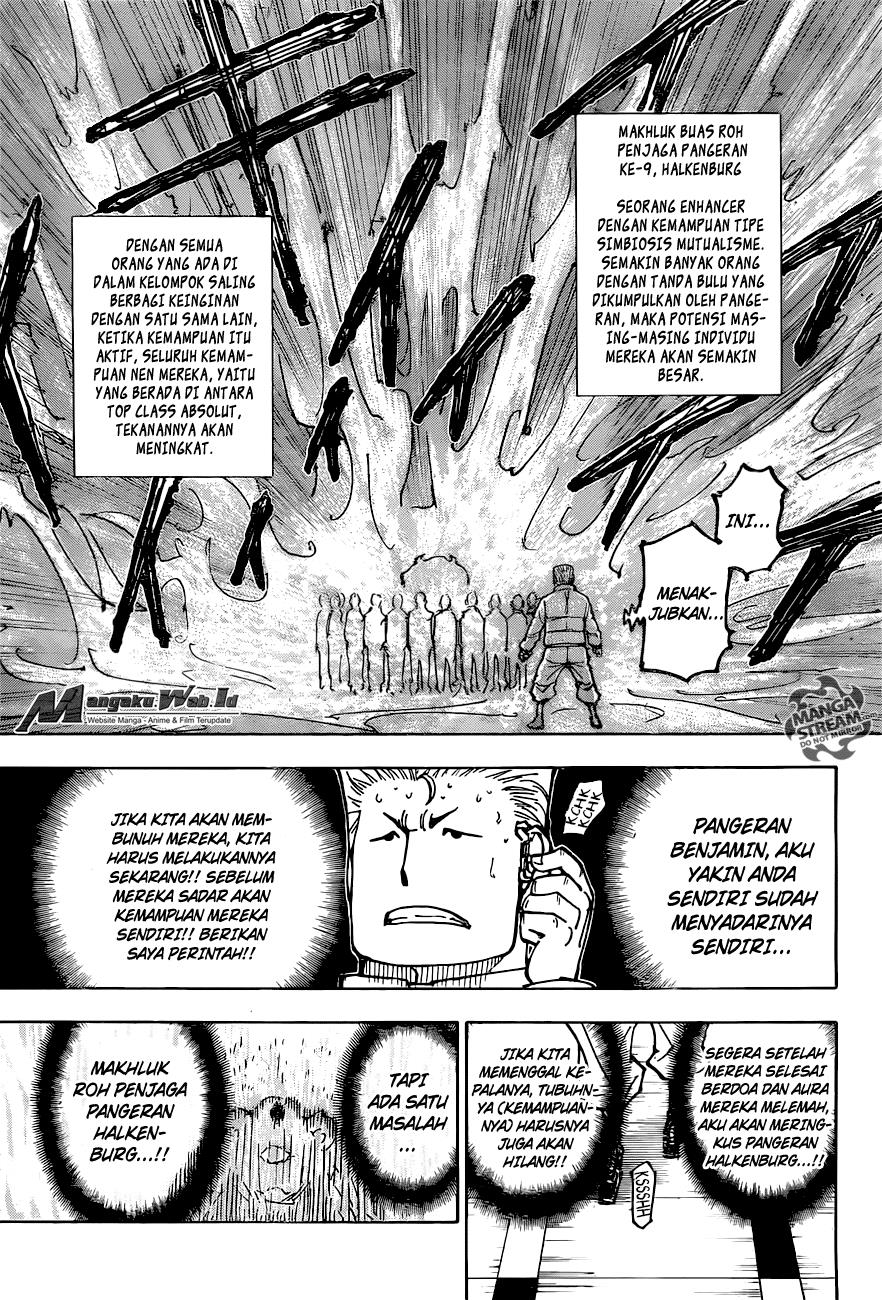 Hunter x Hunter Chapter 375 - halaman 6