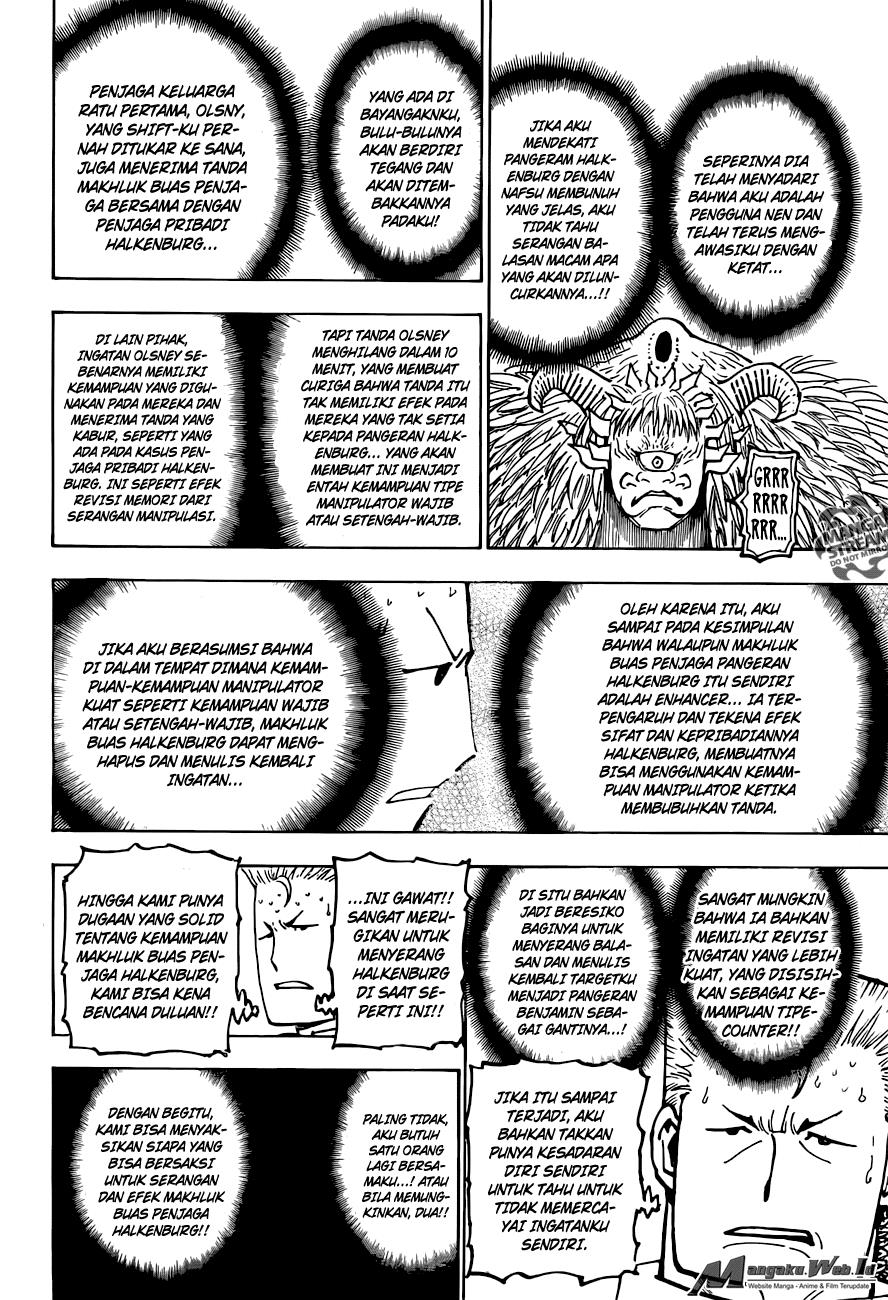 Hunter x Hunter Chapter 375 - halaman 7