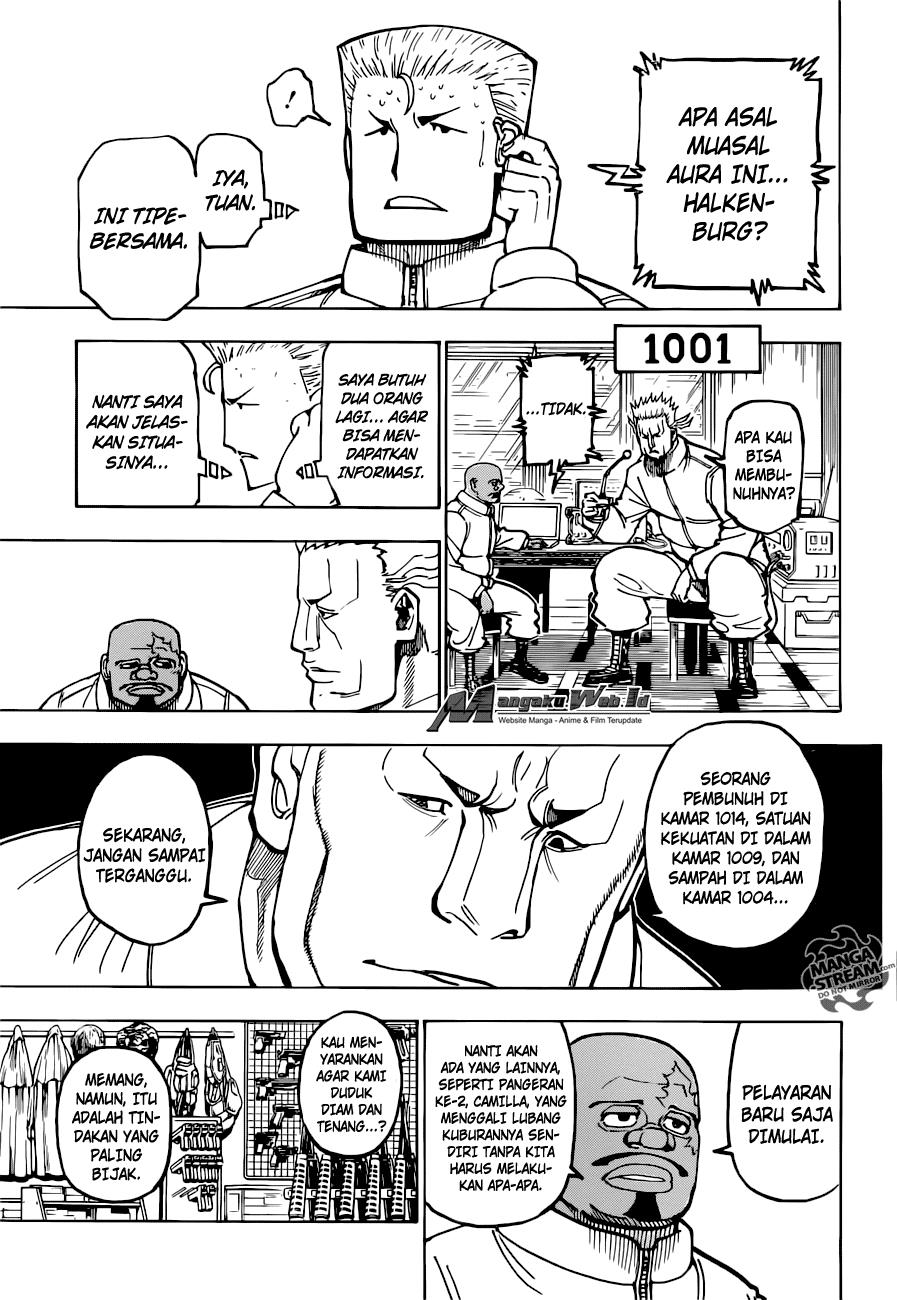 Hunter x Hunter Chapter 375 - halaman 8