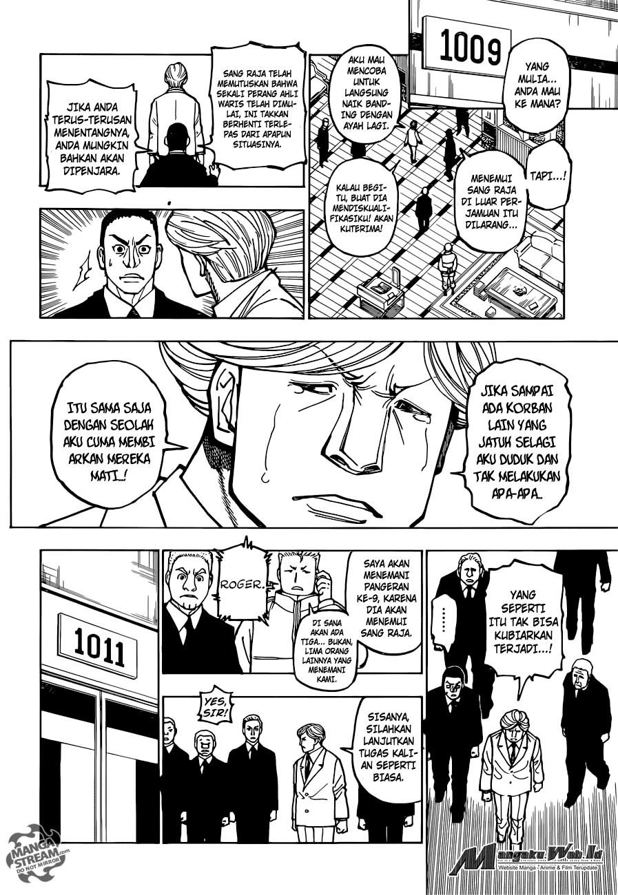 Hunter x Hunter Chapter 375 - halaman 9