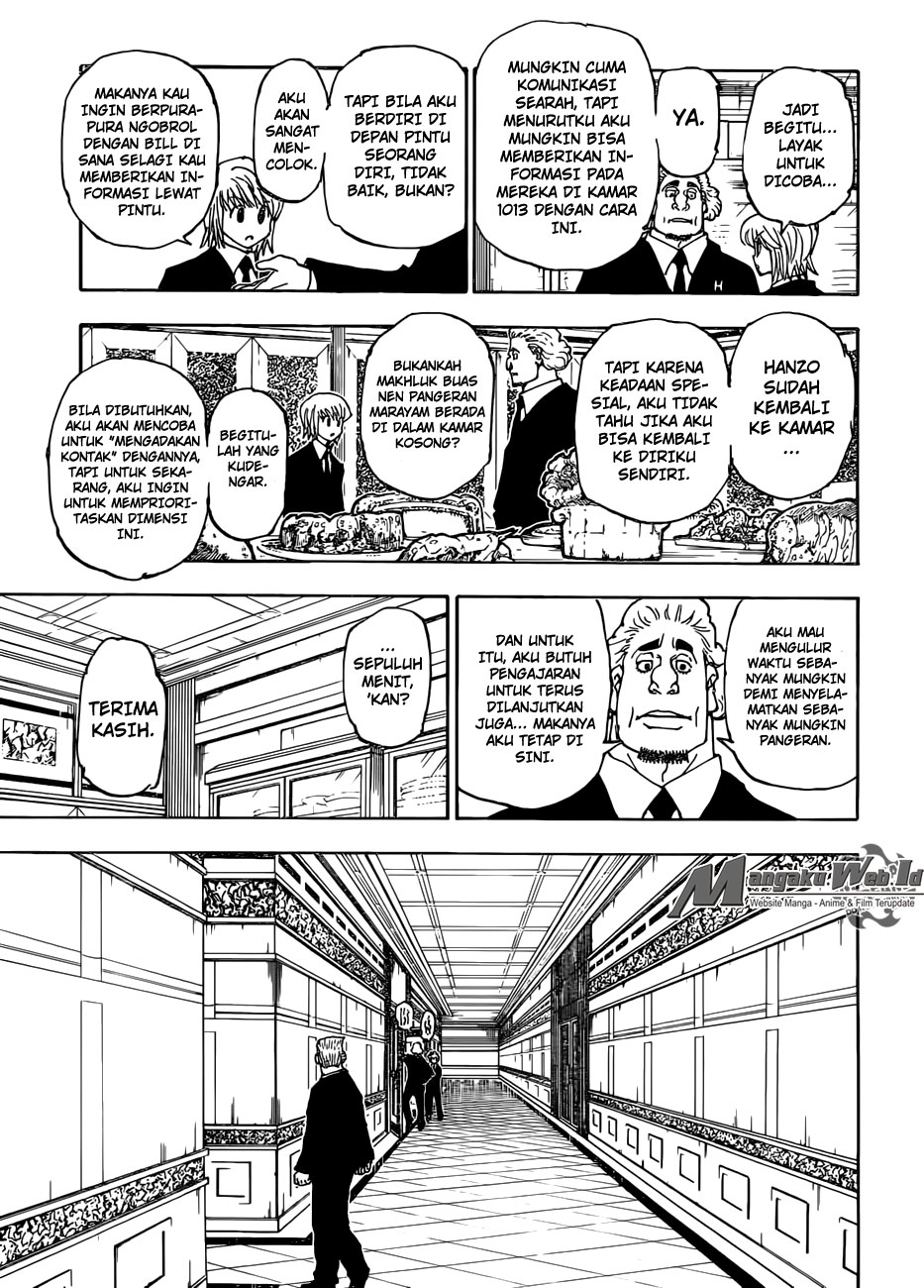 Hunter x Hunter Chapter 376 - halaman 10