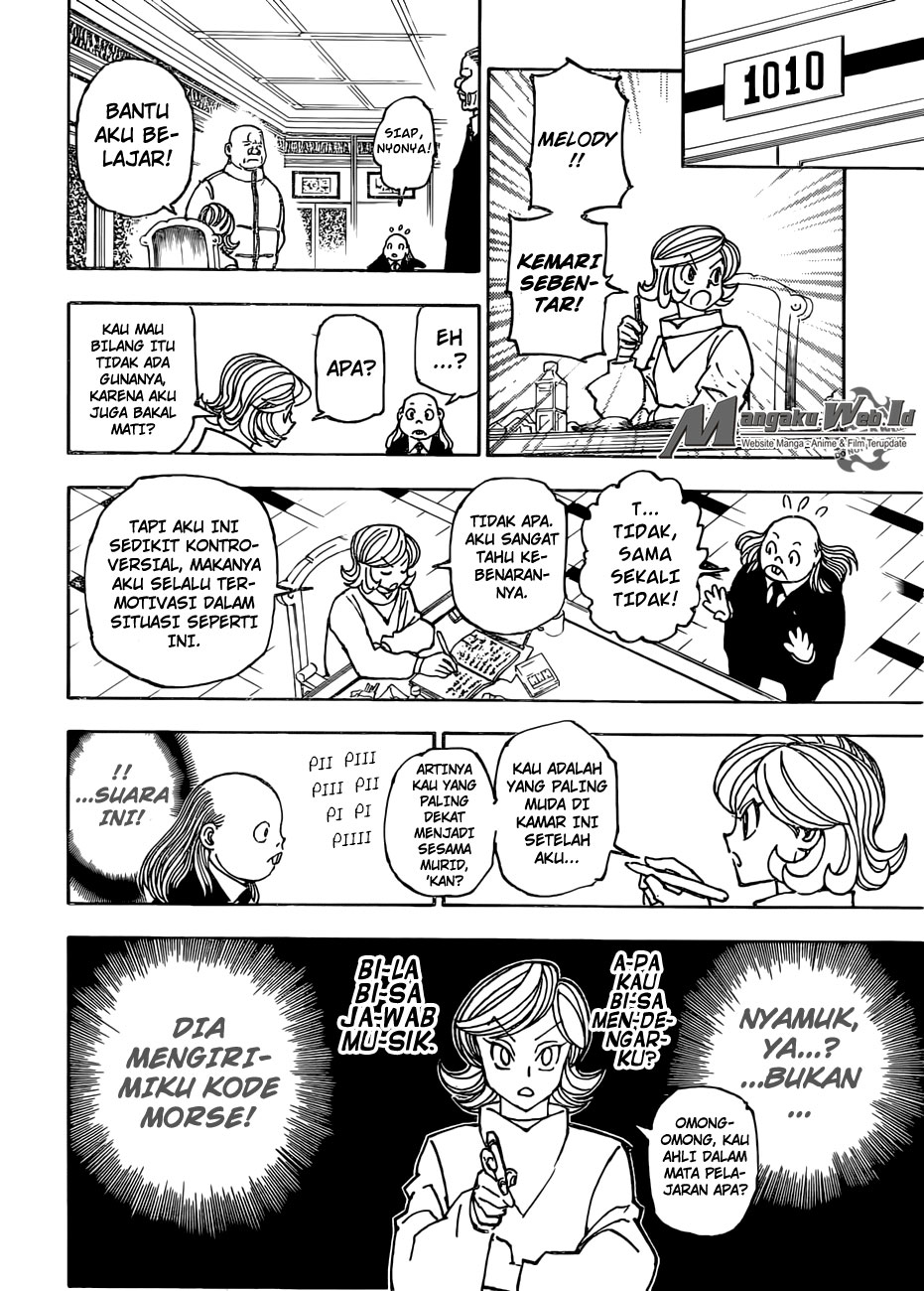 Hunter x Hunter Chapter 376 - halaman 11