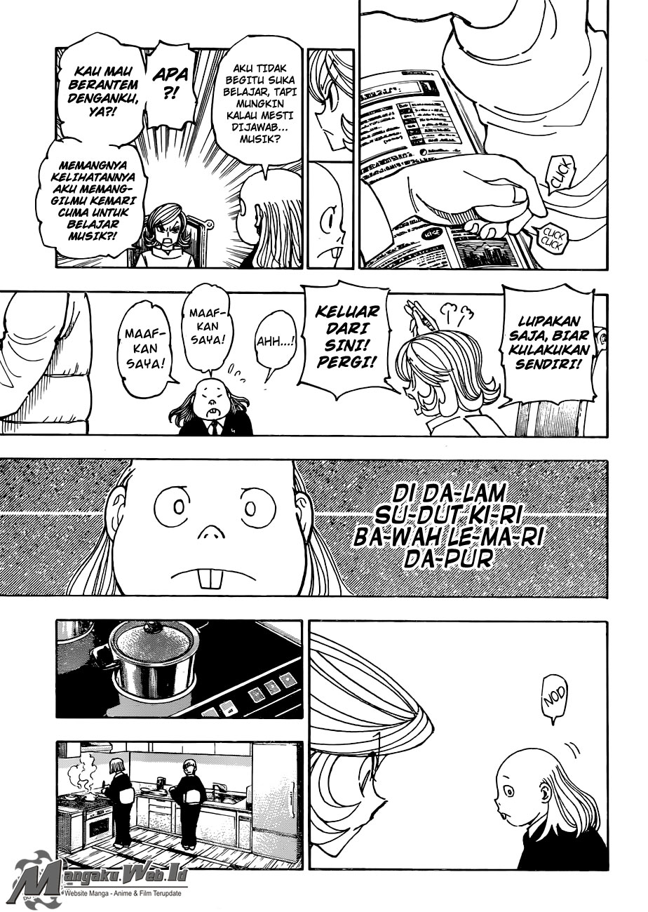 Hunter x Hunter Chapter 376 - halaman 12