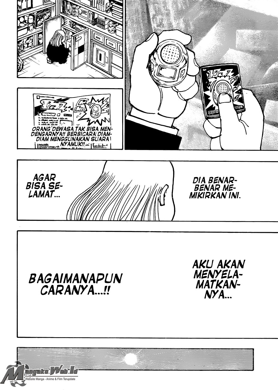 Hunter x Hunter Chapter 376 - halaman 13