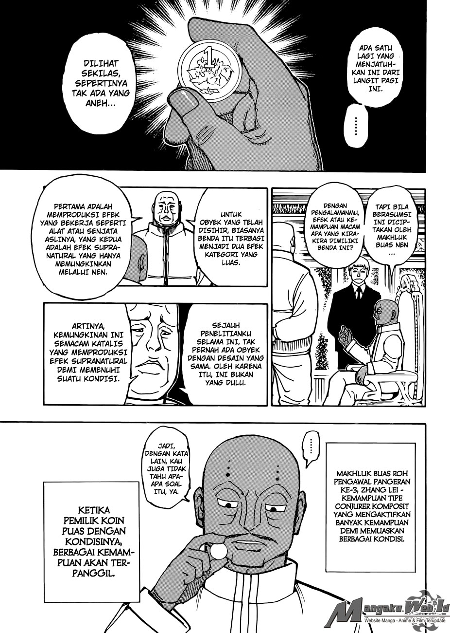 Hunter x Hunter Chapter 376 - halaman 14