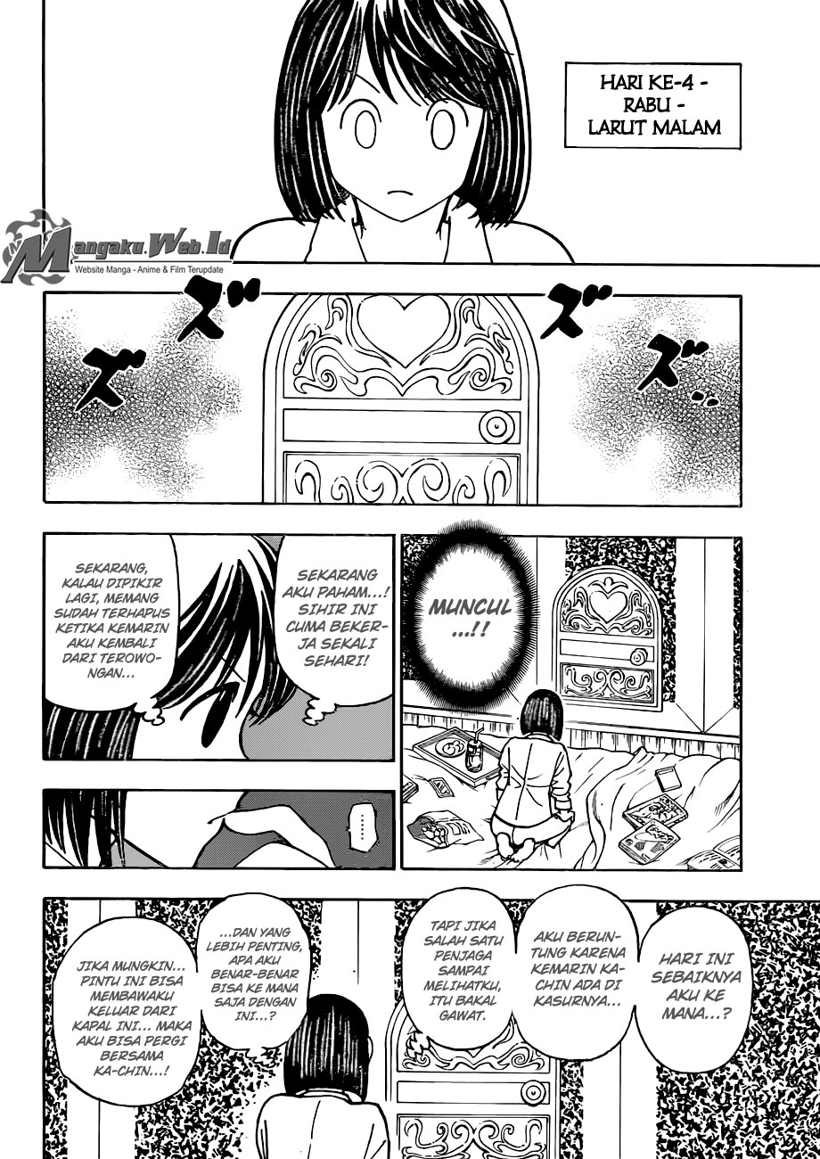 Hunter x Hunter Chapter 376 - halaman 15