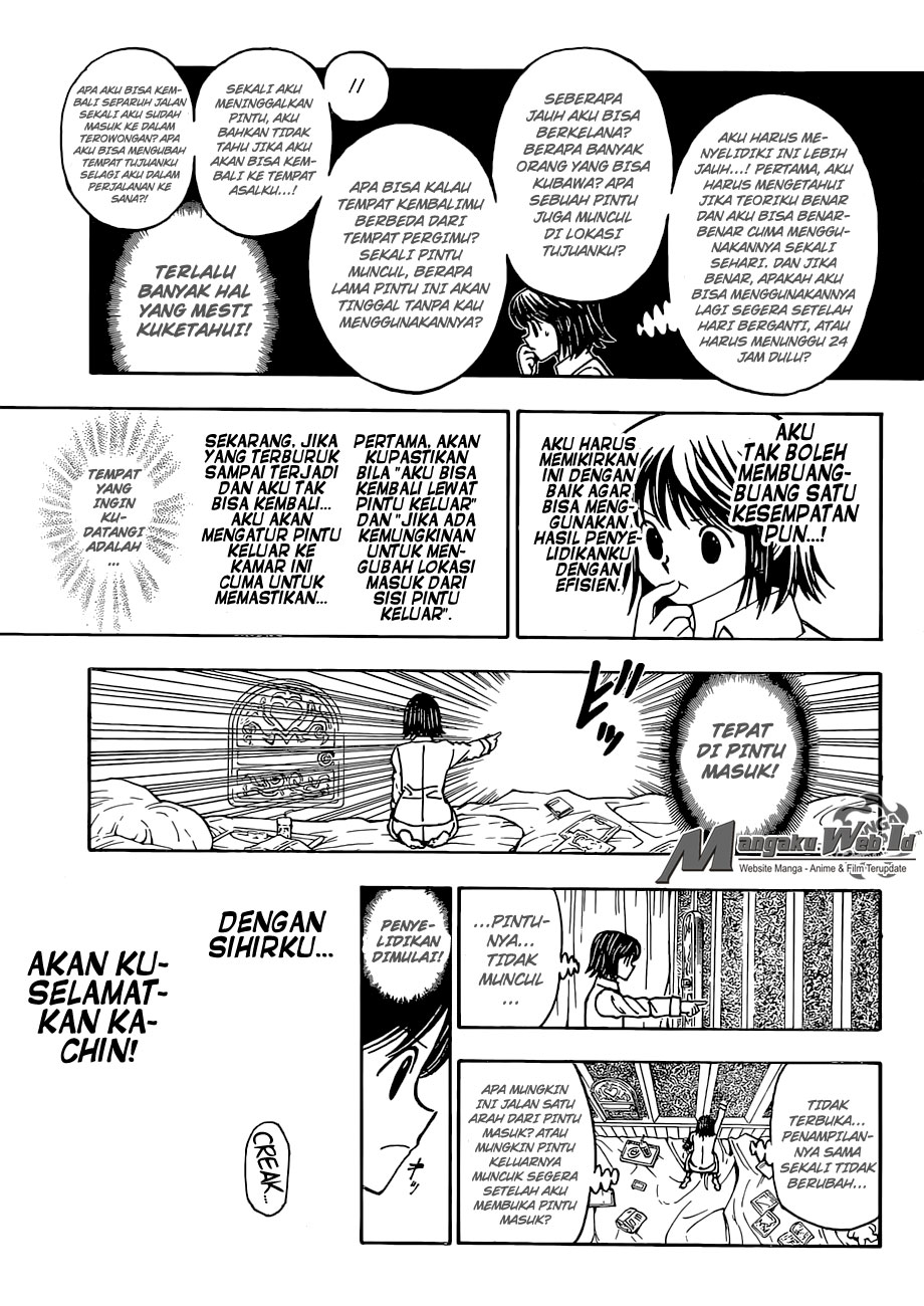 Hunter x Hunter Chapter 376 - halaman 16