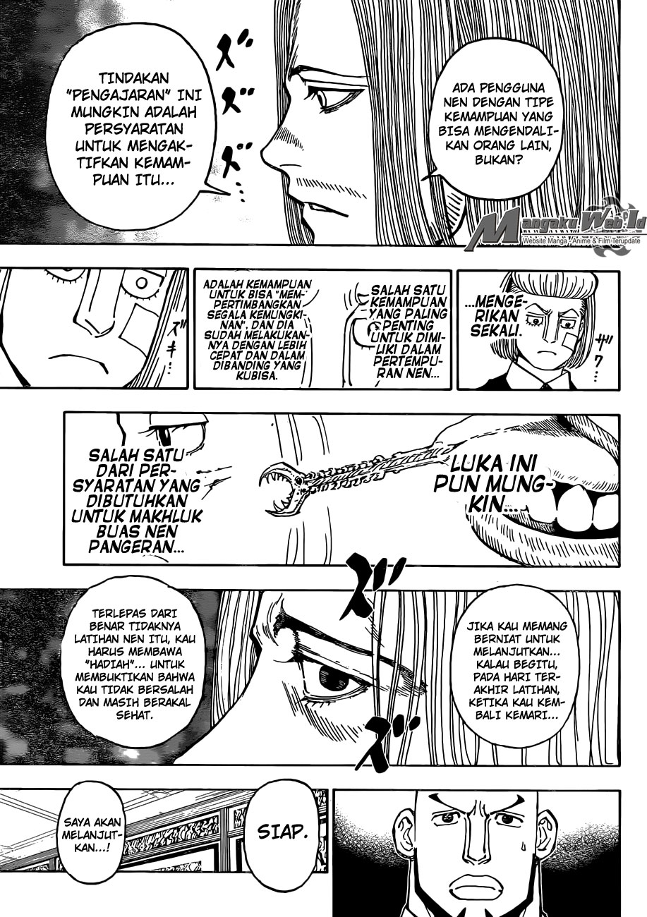 Hunter x Hunter Chapter 376 - halaman 18